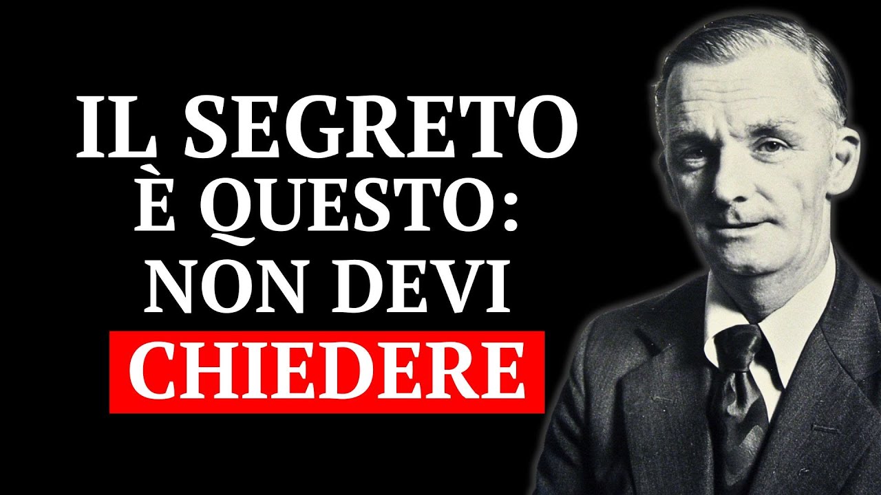 Joseph Murphy spiega Matteo 7:7 - Il vero significato di 