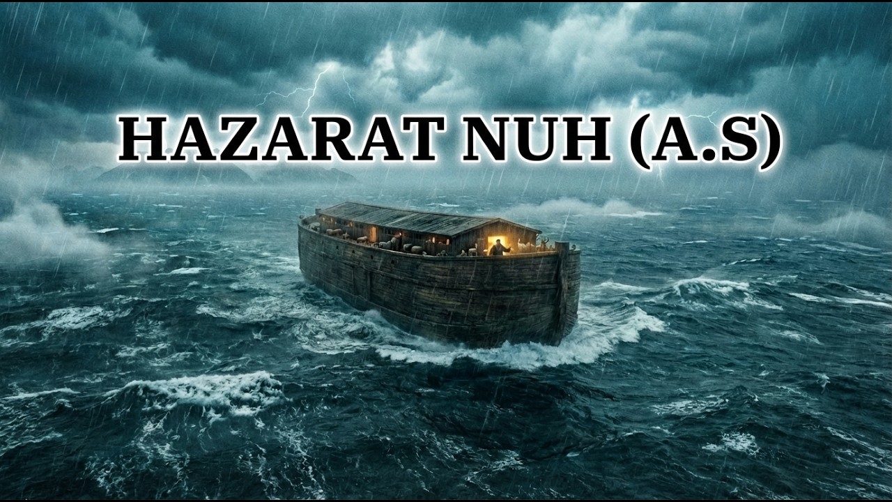 Prophet Nuh A.S | Nooh alaihisalam ka waqia, Story of Nooh A.S and nooh a.s ki kasti