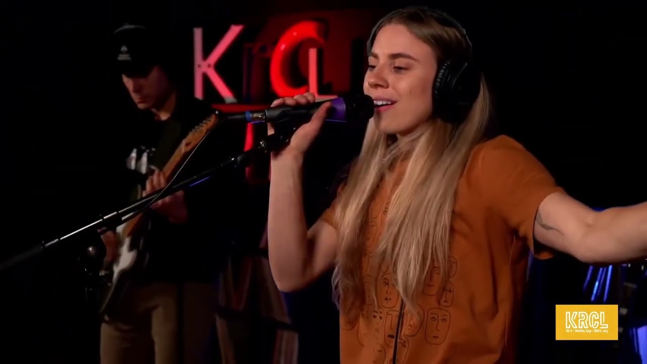 The Alpines live on KRCL 