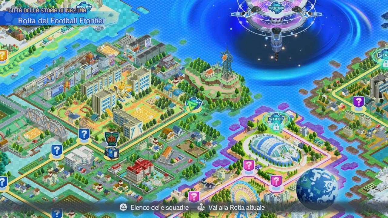 Raimon vs Royal Academy Inazuma Eleven Victory Road