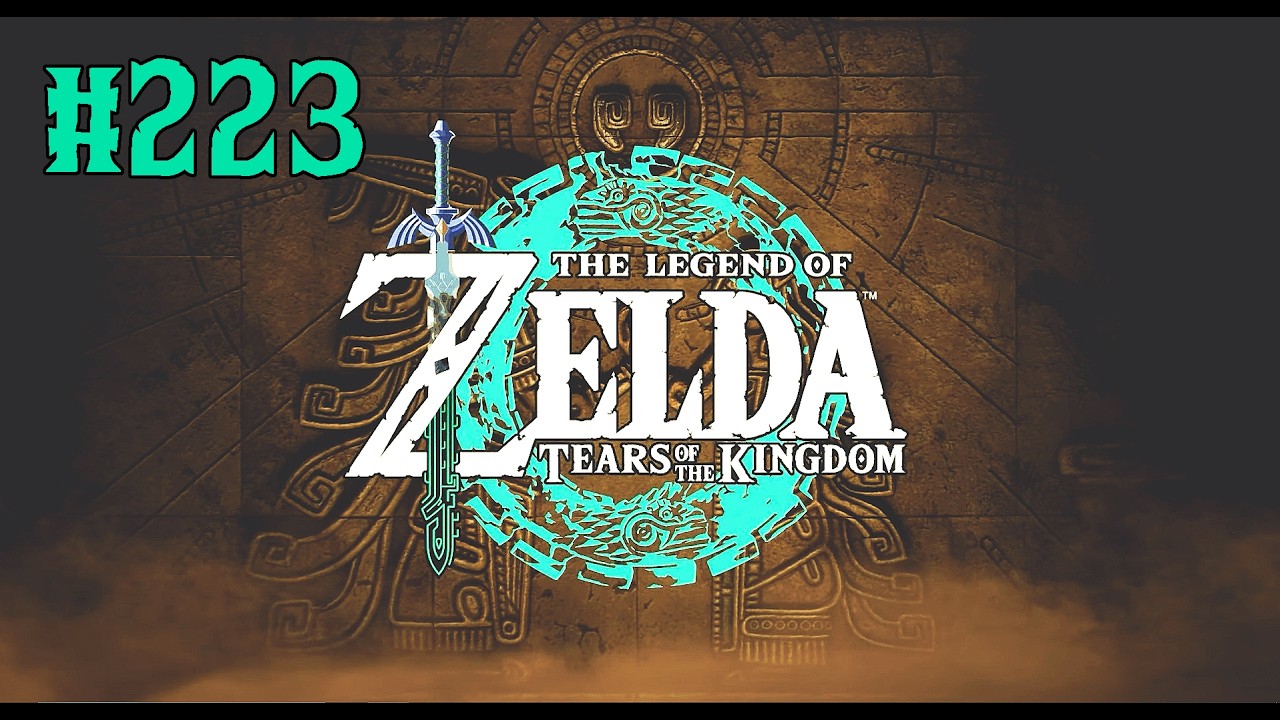 The Legend of Zelda : Tears of the Kingdom #223