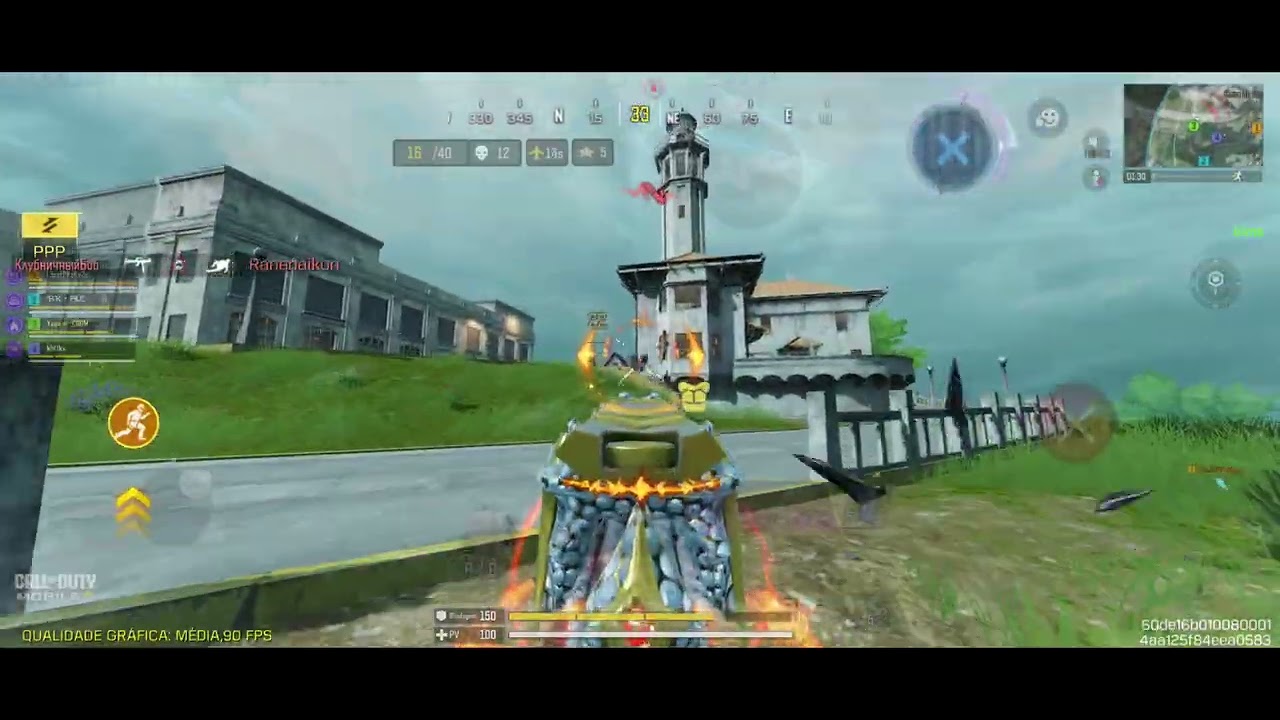 Alcatraz Squad CodMobile - POCO X7 Pro 90FPS | #callofdutymobile #codmobile 