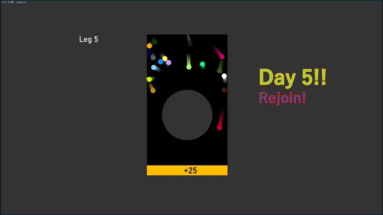 Algicosathlon Day 5 - Rejoin - Collect the Points 2