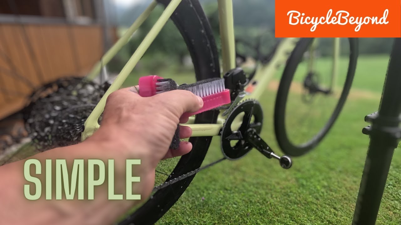 Easy Bike Chain Cleaning Hack!