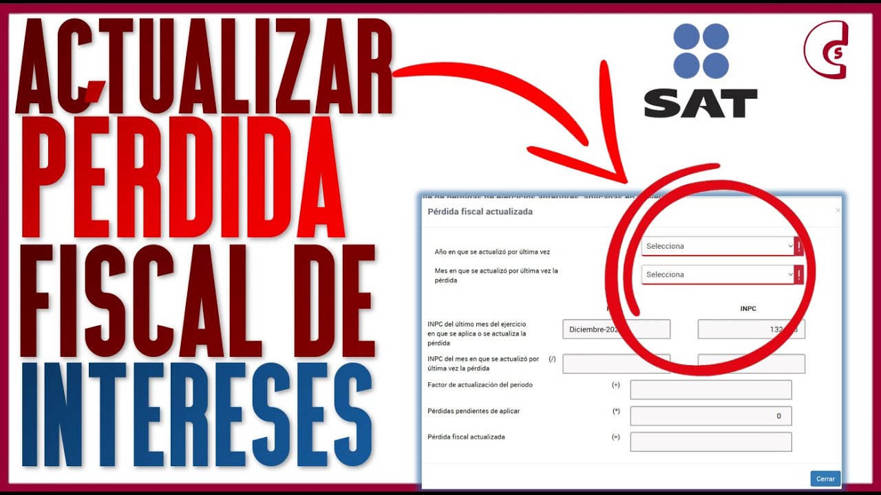 Pérdida Fiscal de Intereses Anual 2025