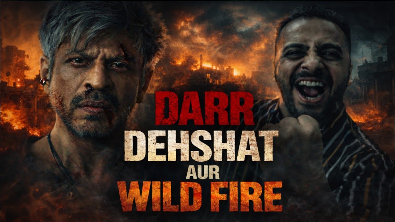 Darr Aur Deshsat Ka Dusra Naam - King | Srk King Movie Latest Update 