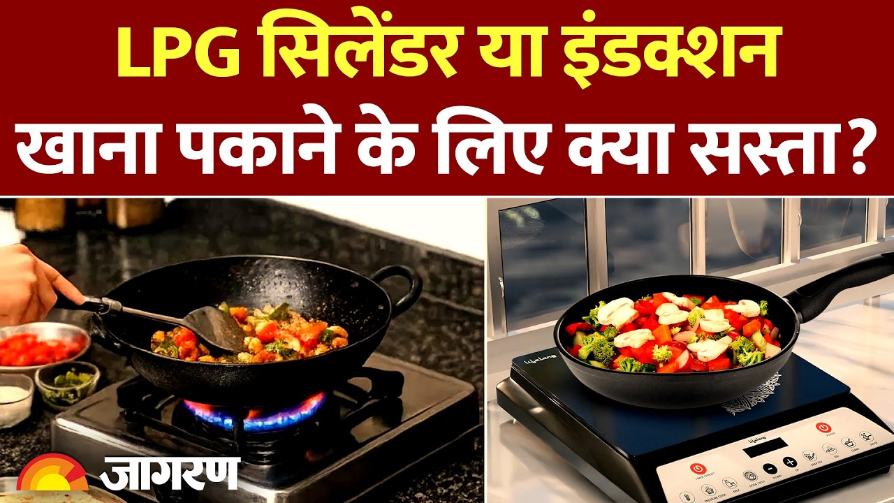 LPG या Induction? खाना पकाने के लिए कौन है सस्ता और बेहतर विकल्प | Gas vs Electric Cooking