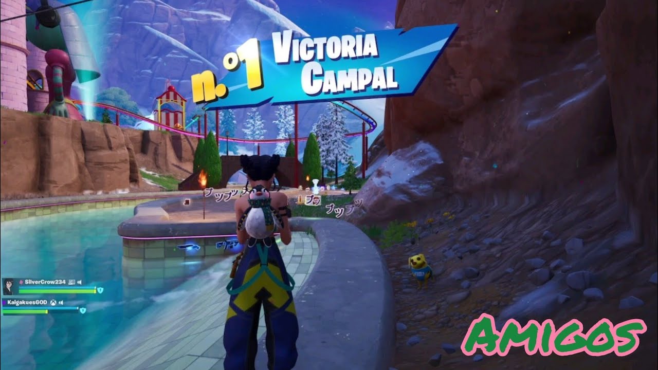 Luces Camara Ochaco Macth 18( Zoey kpdh)) - Fortnite Pacific Break
