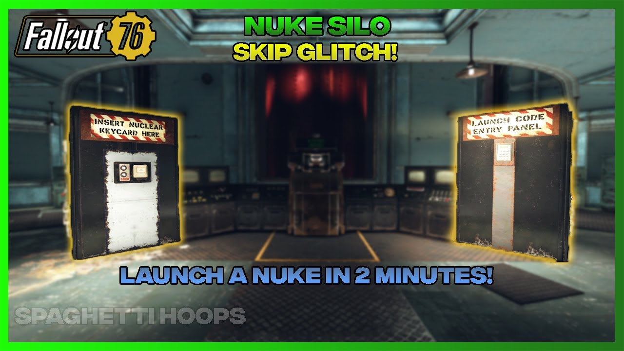 Fallout 76 — Глюк с пропуском ядерной шахты!