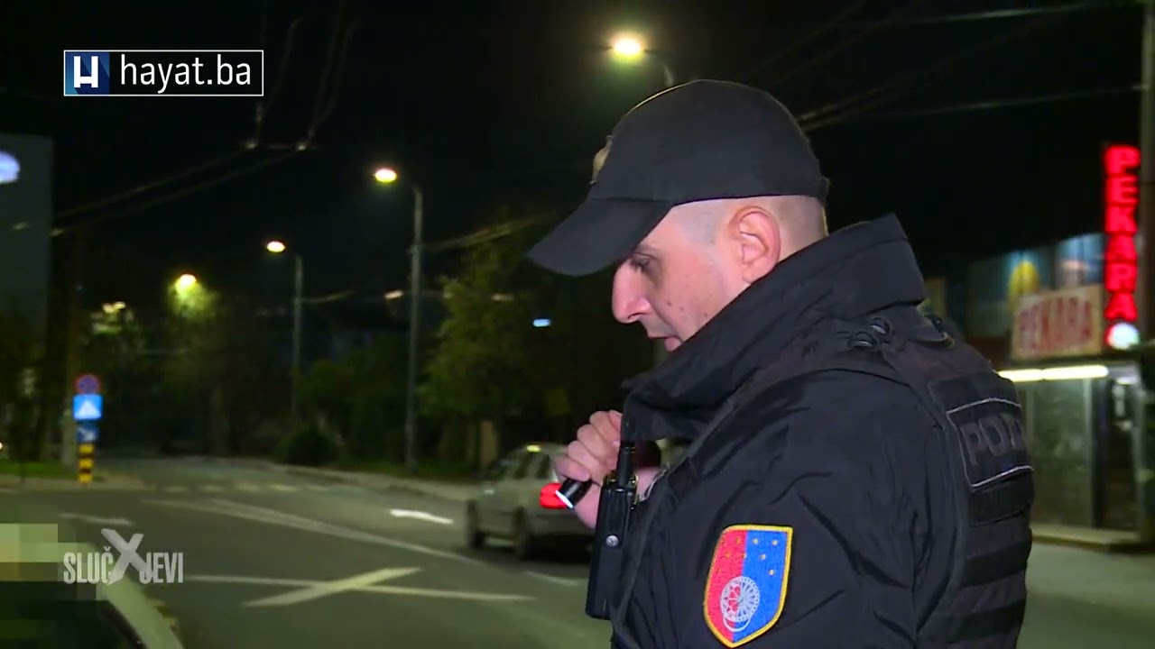 ŠTA SE DEŠAVA U SITNIM SATIMA NA SARAJEVSKIM ULICAMA: POLICIJA DETALJNO KONTROLIŠE VOZAČE