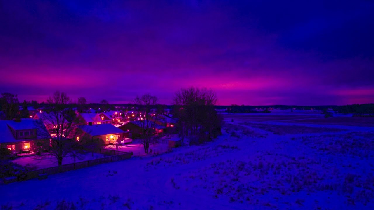 Lights off now