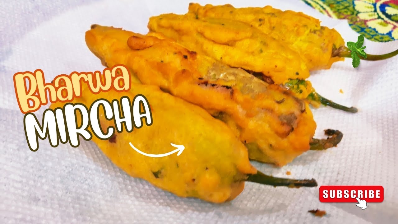 Bharwa Mircha Recipe | Not Over Spicy Taste Yummy | Tasty Mircha Pakode