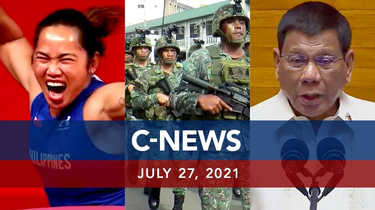 UNTV: C-NEWS | July 27, 2021