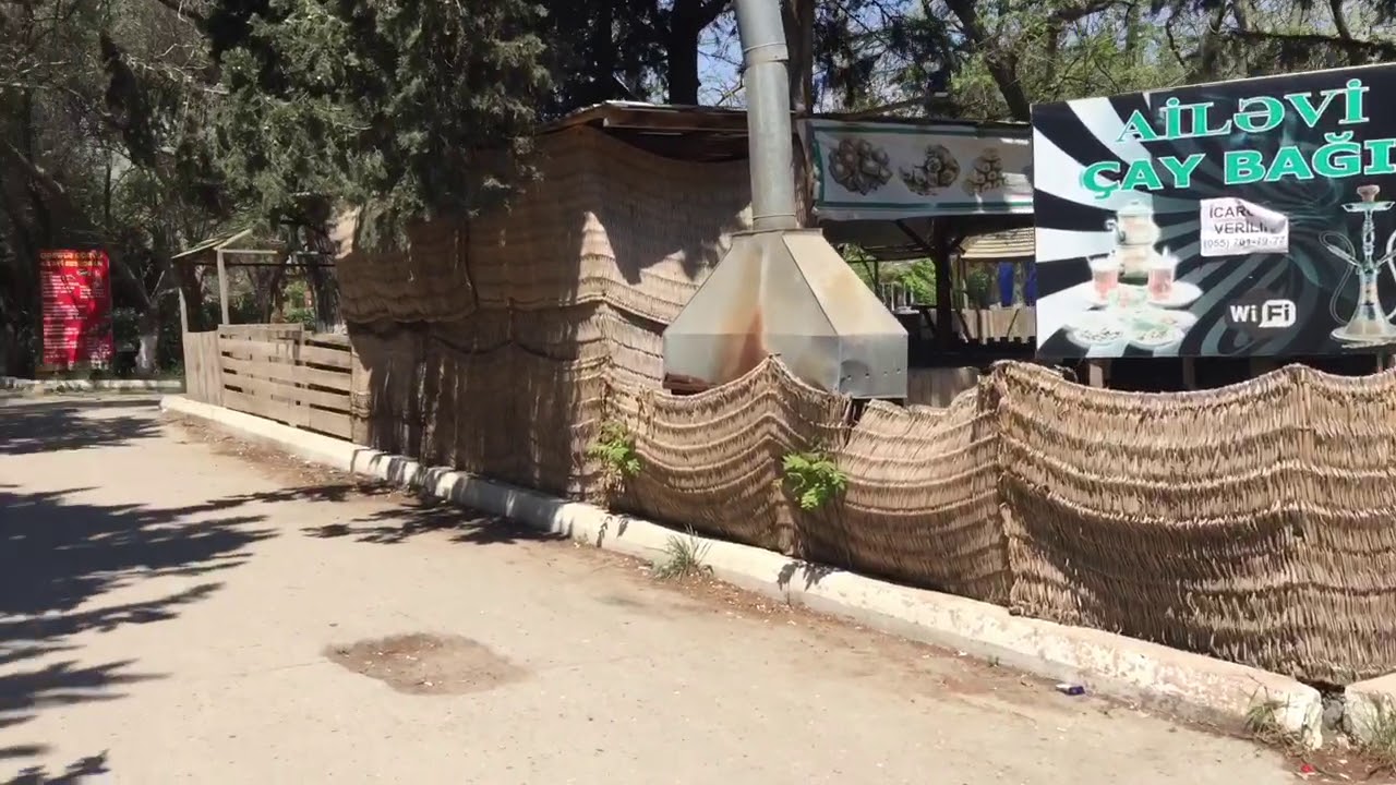 Баку. Парк Дзержинского