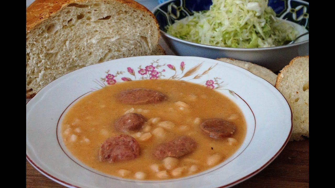 Фасоль по-сербски/Bean soup in Serbian