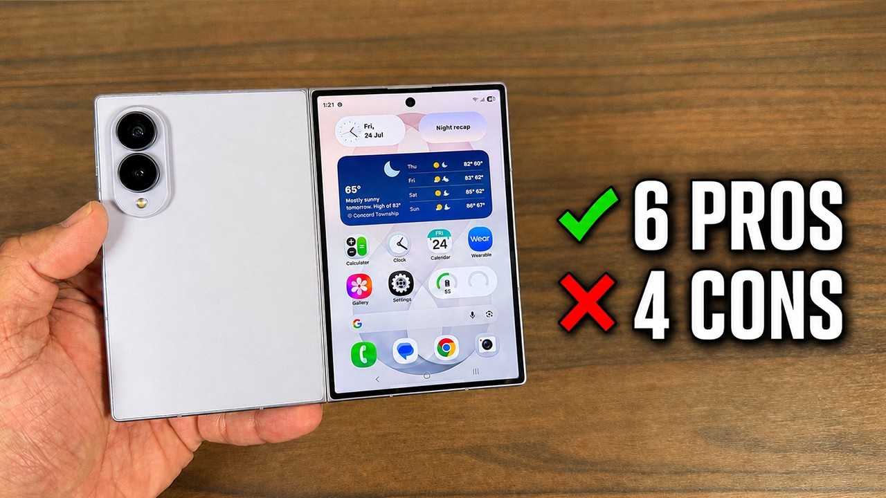 Samsung Galaxy Z Fold 8 спустя 48 часов &mdash; Вся правда