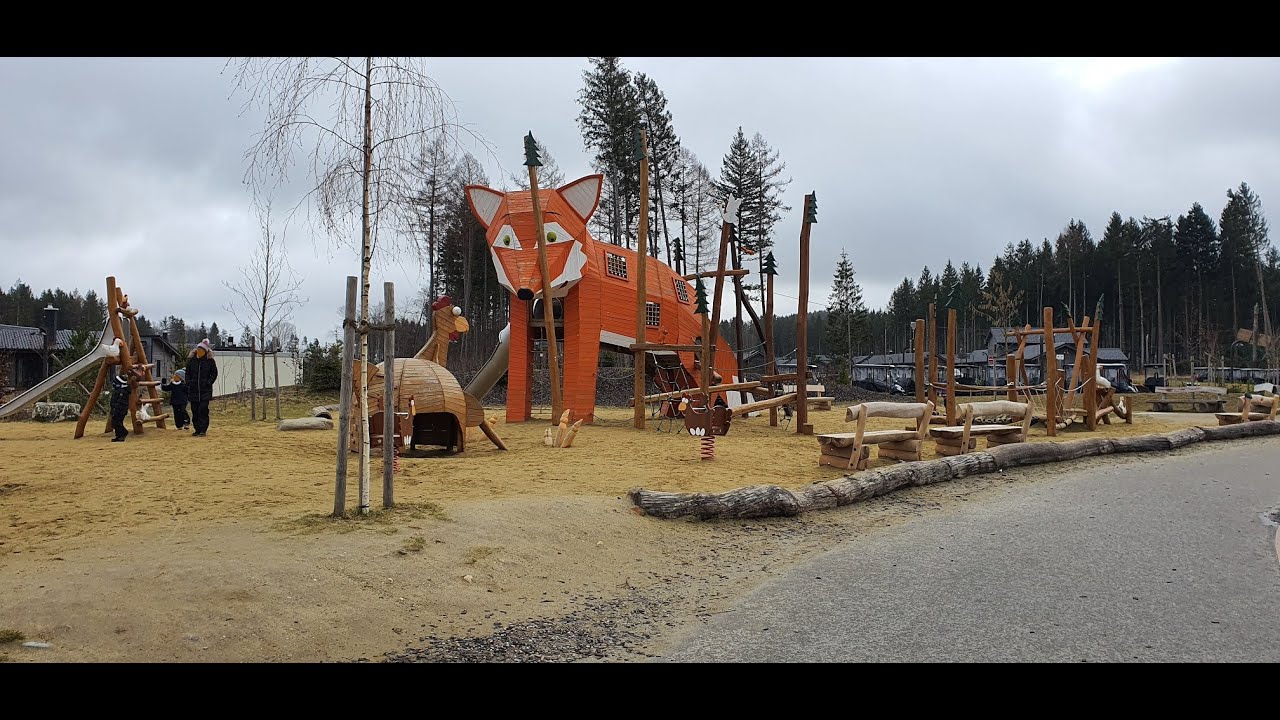 Center Parcs Allgäu Ankunft & Außenbereich 2020 | Unsere Eindrücke [Aktivitäten,HangOut Dj,Minigolf]