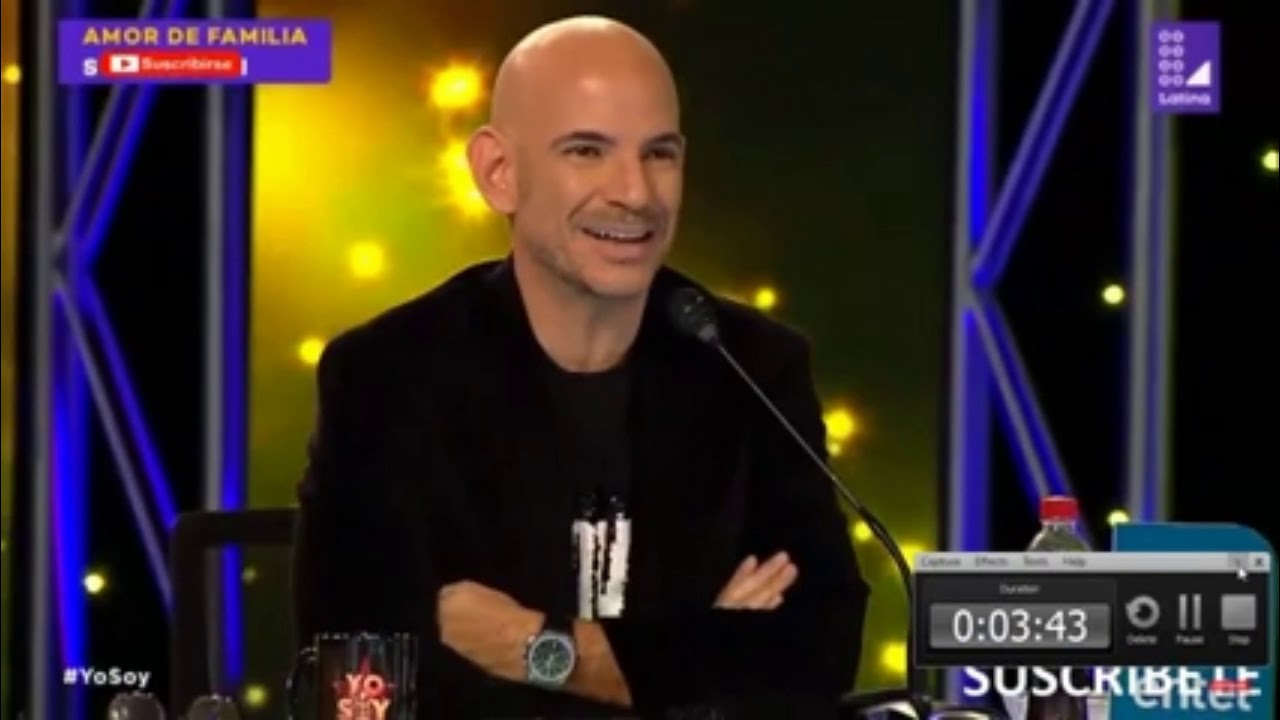 Jos&eacute; Luis Perales-Edgar Rodr&iacute;guez en yo soy