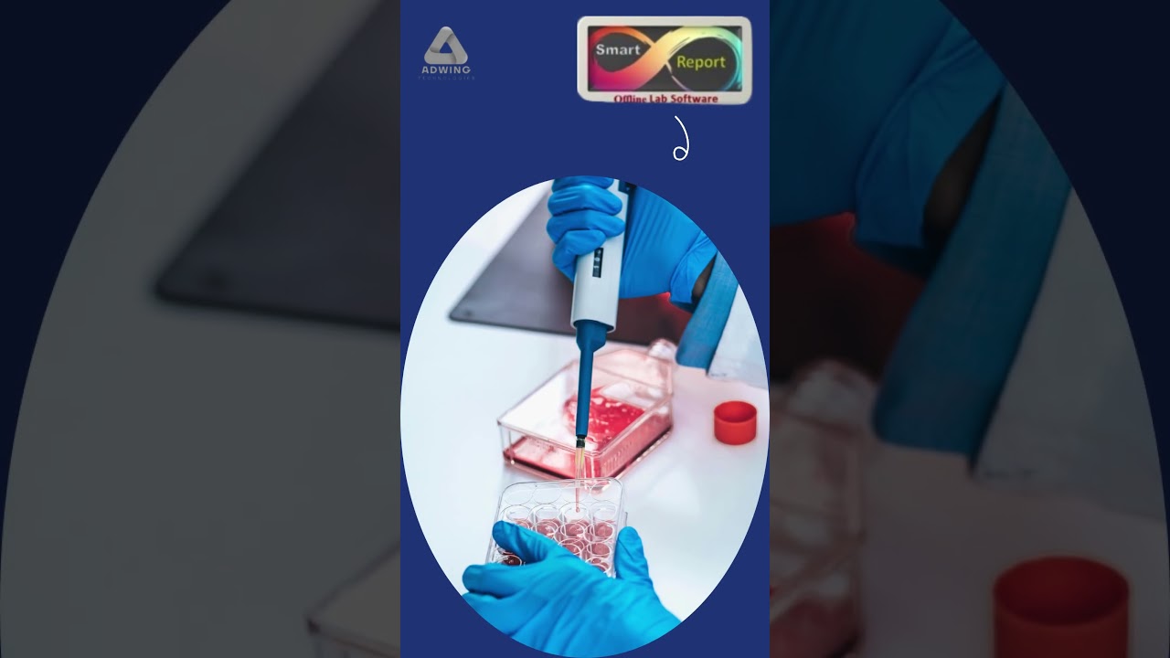 PathologySoftware| #smartreport with Easy to manage Laboratory Software| AdwingTechnologies