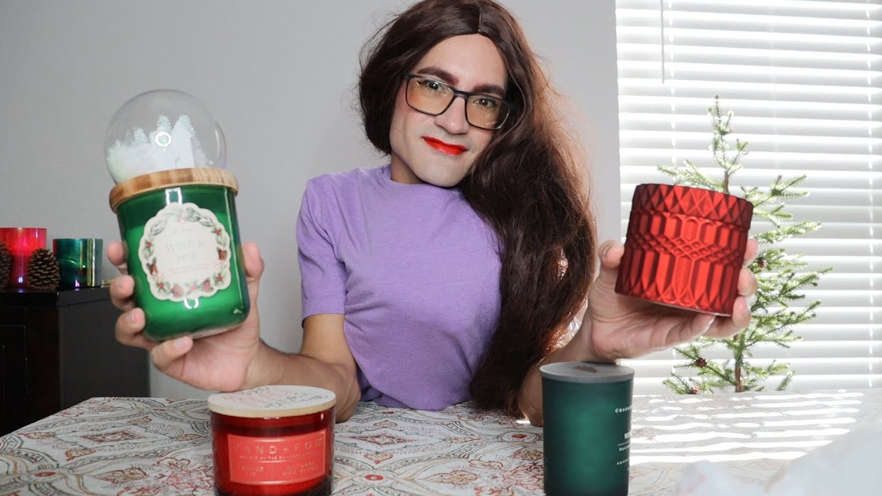 Kim at the Holiday Candle Shop (ASMR RolePlay)