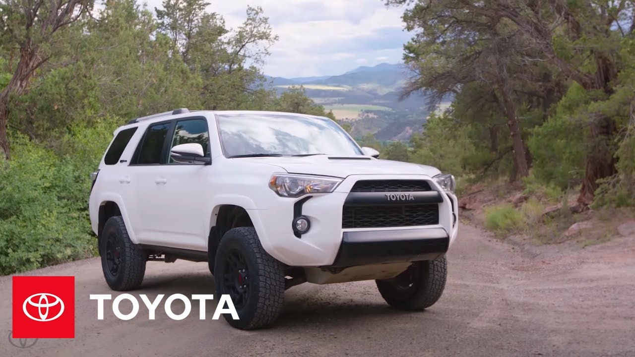 Toyota 4Runner TRD Pro: Schofield Pass | Toyota