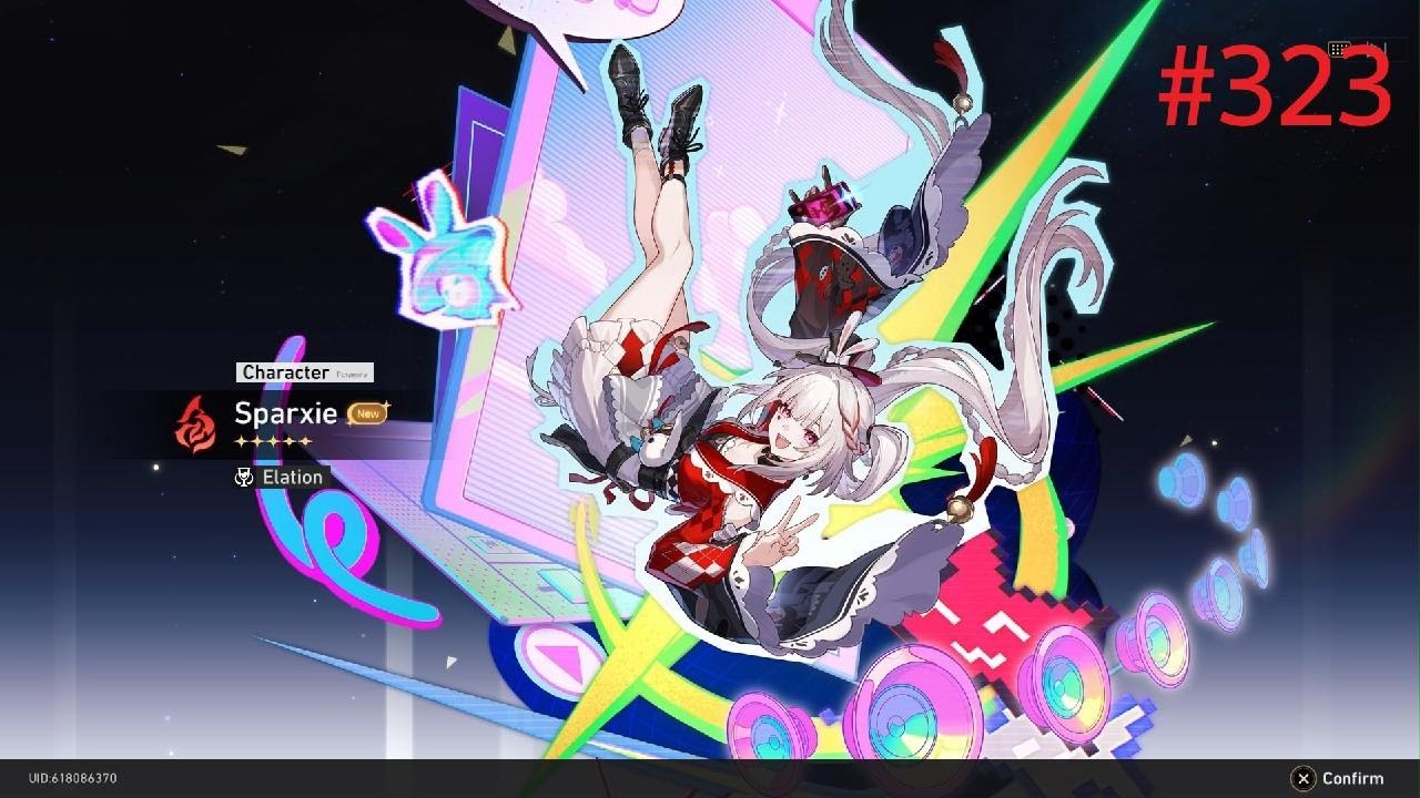 Honkai: Star Rail Journey #323 (Pulling for Sparxie!!)