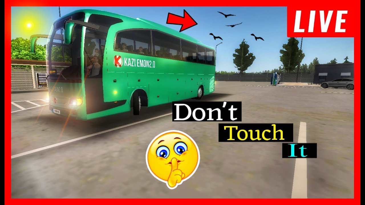 🔴LIVE:Bus Simulator Ultimate, Pro Driver live🔥||2.1.9 😍