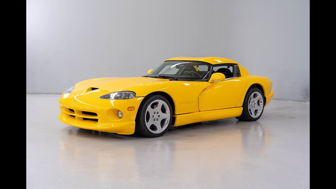 Dodge Viper RT10 1999 года выпуска