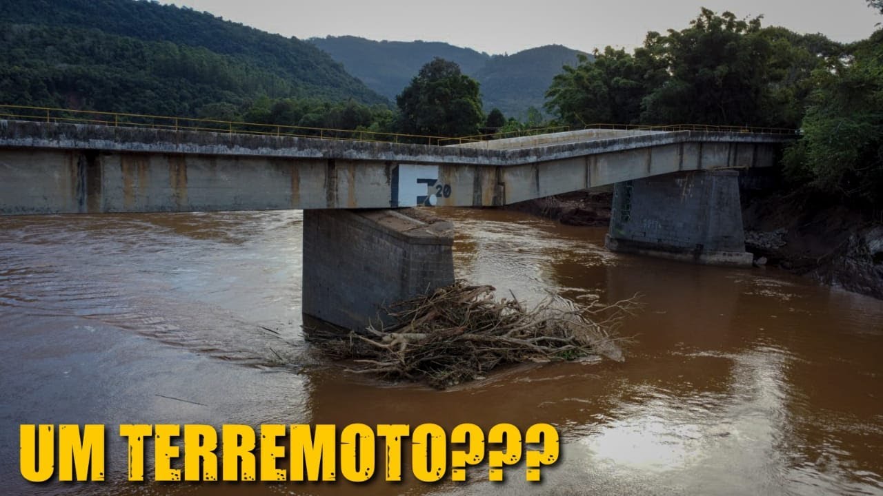 A MAIOR ENCHENTE DA HISTÓRIA, UM TORNADO E AGORA UM TERREMOTO!