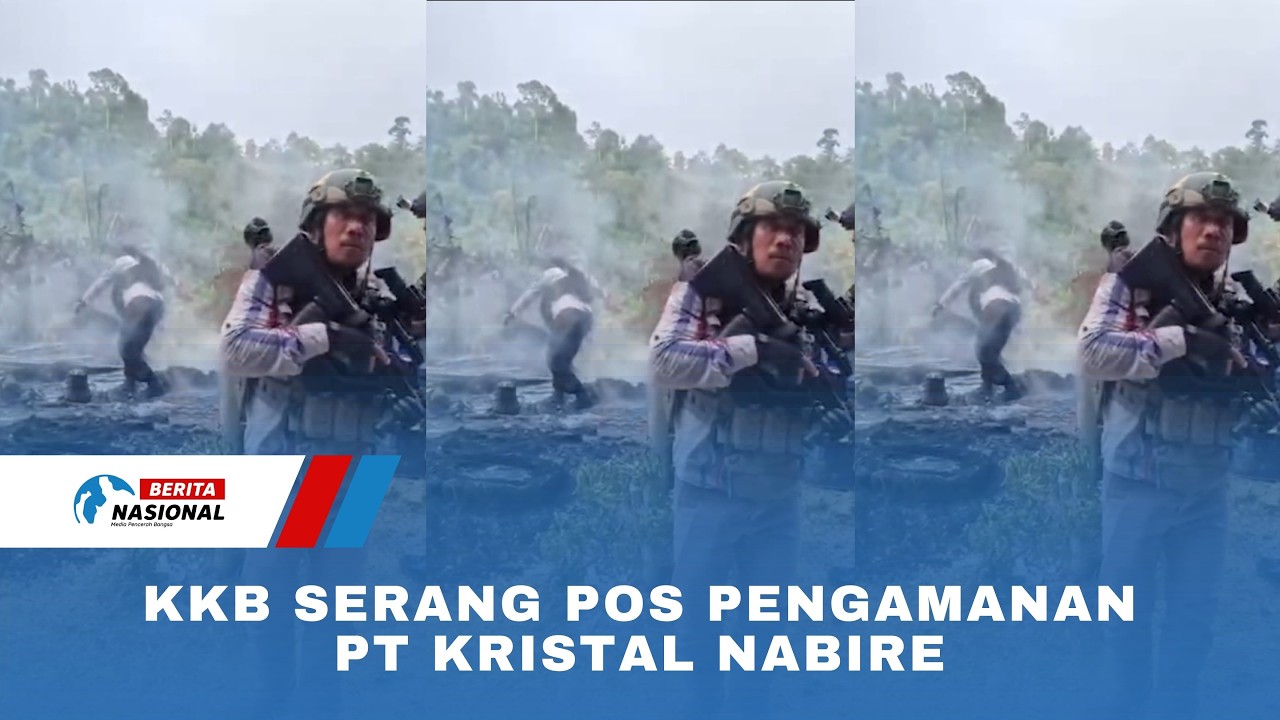 KKB Serang Pos Pengamanan PT Kristal Nabire