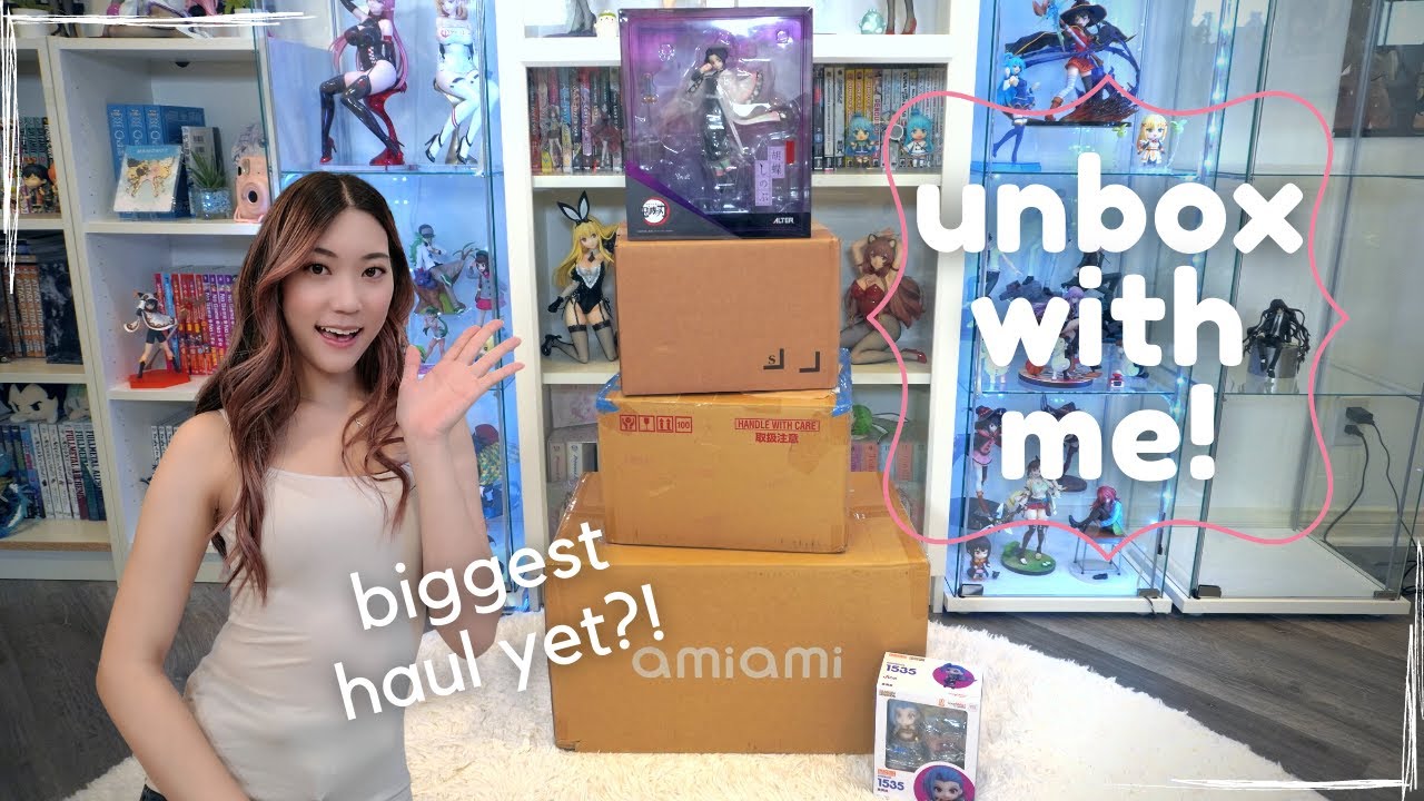 Распаковываем самую большую добычу?? | Аниме-фигурки от AmiAmi и GSC!