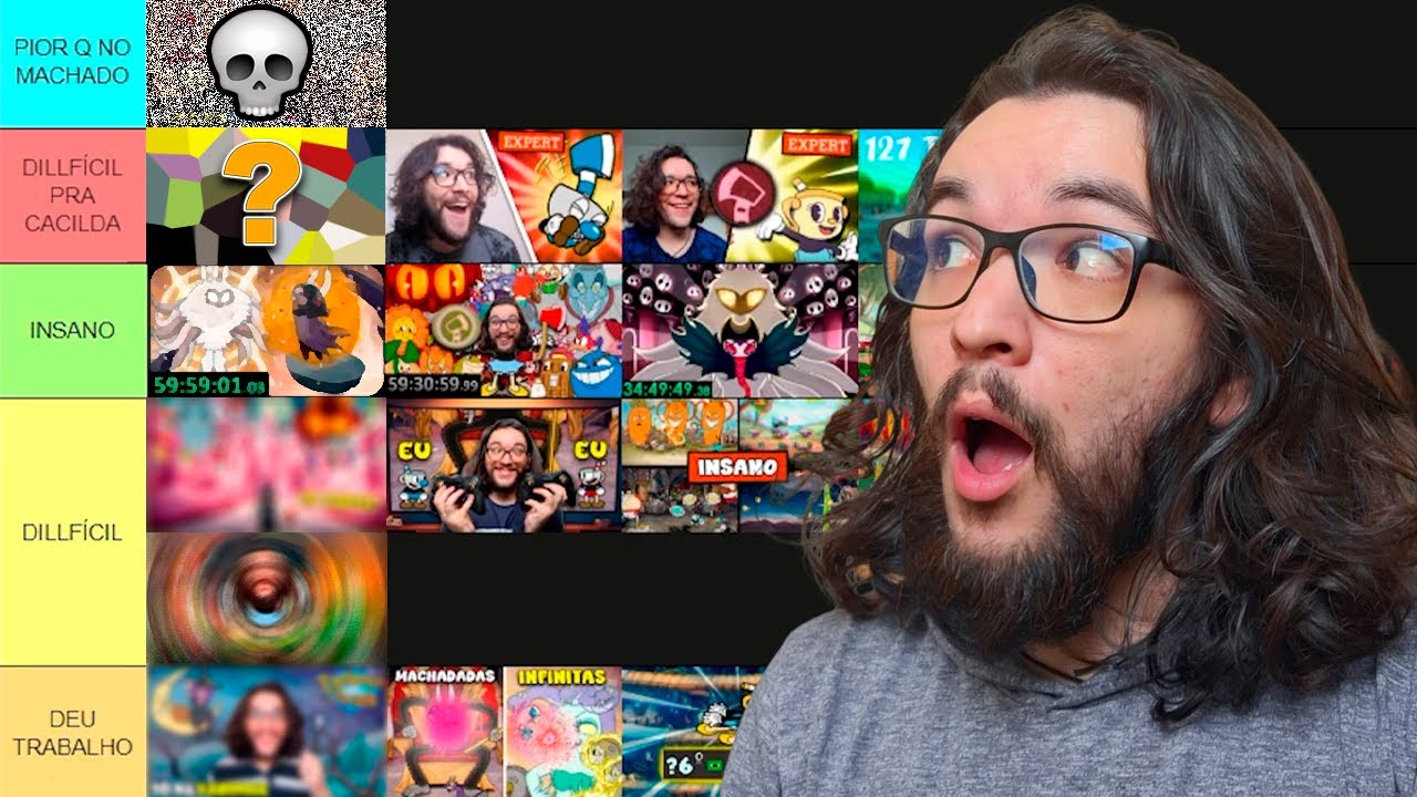 A Tier List Dos Dillsafios Mais INSANOS QUE JÁ FIZ!