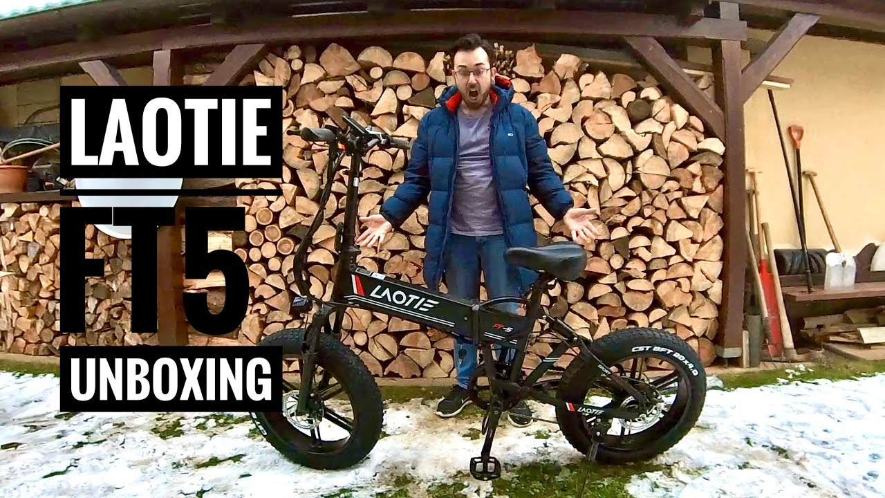 Laotie FT5 - pořádný stroj na zimu. Unboxing na sněhu 😅🤷🏼‍♀️