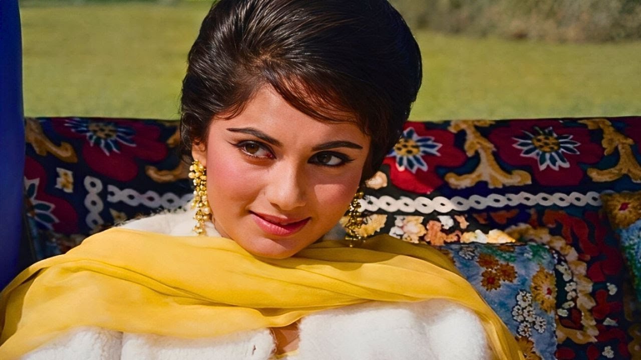 अजी हमसे बचकर कहाँ जाईयेगा | Arzoo 1965 Movie Songs | Sadhana, Rajendra Kumar |  Mohammed Rafi
