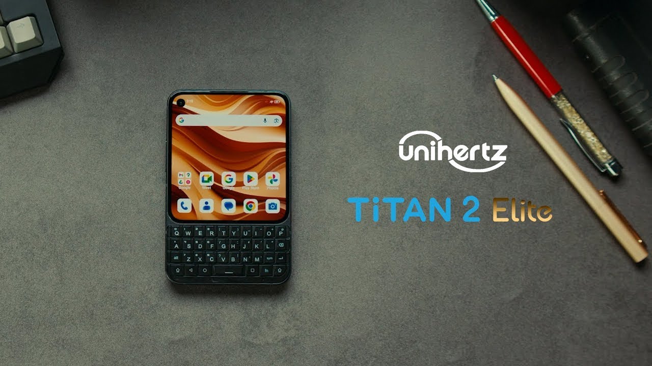 Unihertz Titan 2 Elite Teaser Video Released – MWC 2026 Demo Confirmed
