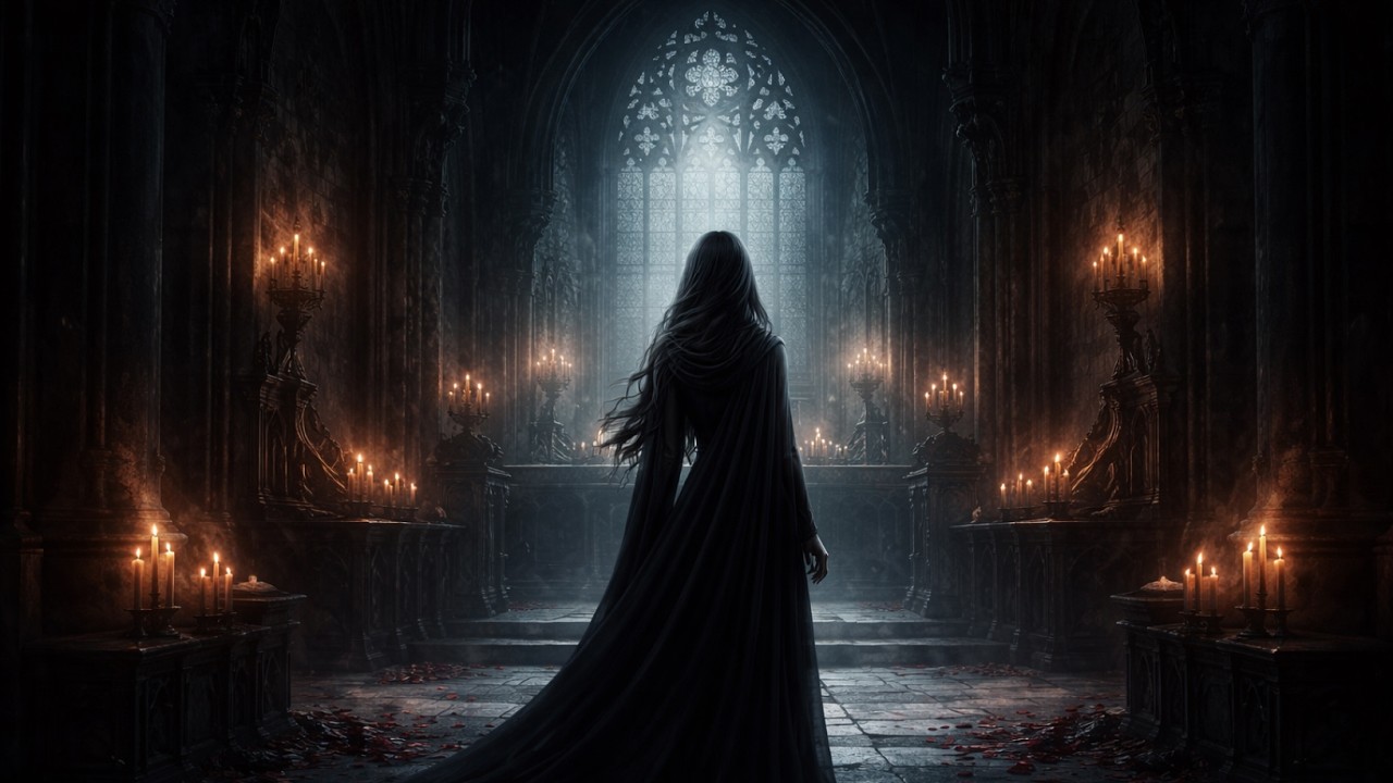 Cathedral of Ash – Cathedral of Ash | Gothic Cinematic Rock