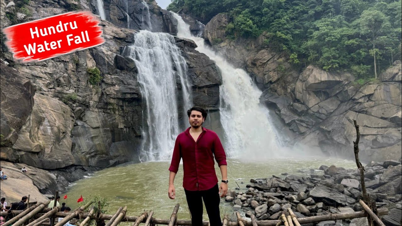 Ranchi Hundru Water Fall | Hundru Falls Jharkhand | Hundru Fall in Rainy Season | Hundru Fall 2025