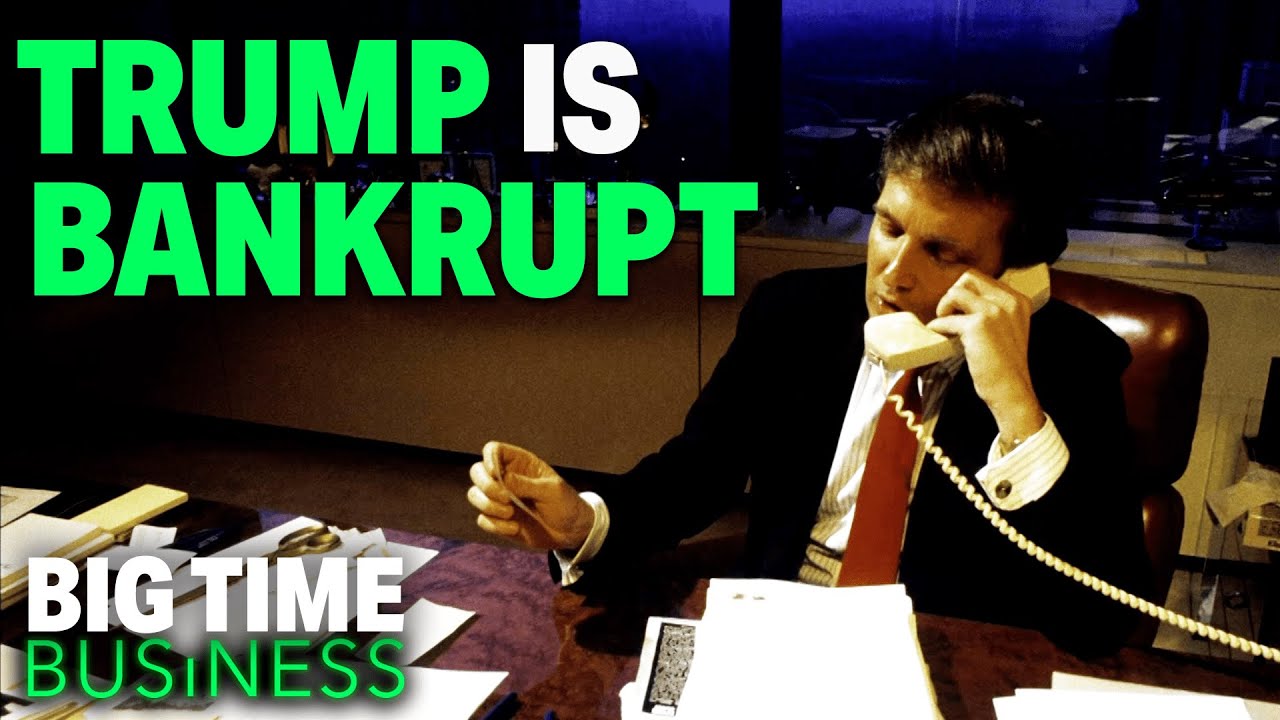 How Did Donald Trump Claw His Way Out Of Business Bankruptcy | CNBC Titans | Big Time Business
