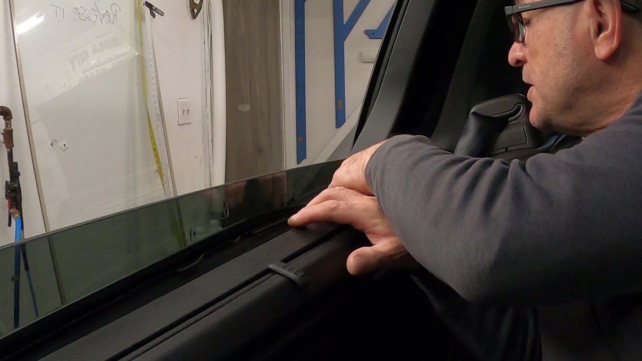 Window Tinting Instructions 2021 Honda Odyssey sliding door sweep removal