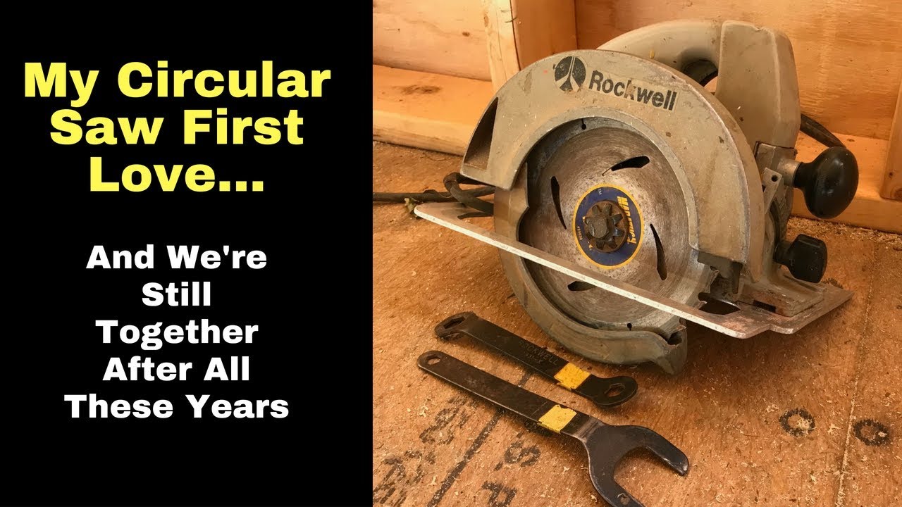 Reflections On The Rockwell 315-2 Circular Saw