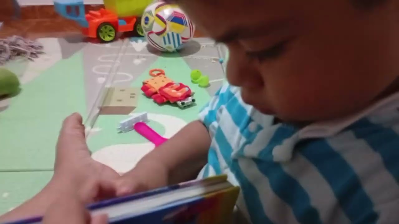 Mirando los libros de Jerónimo 