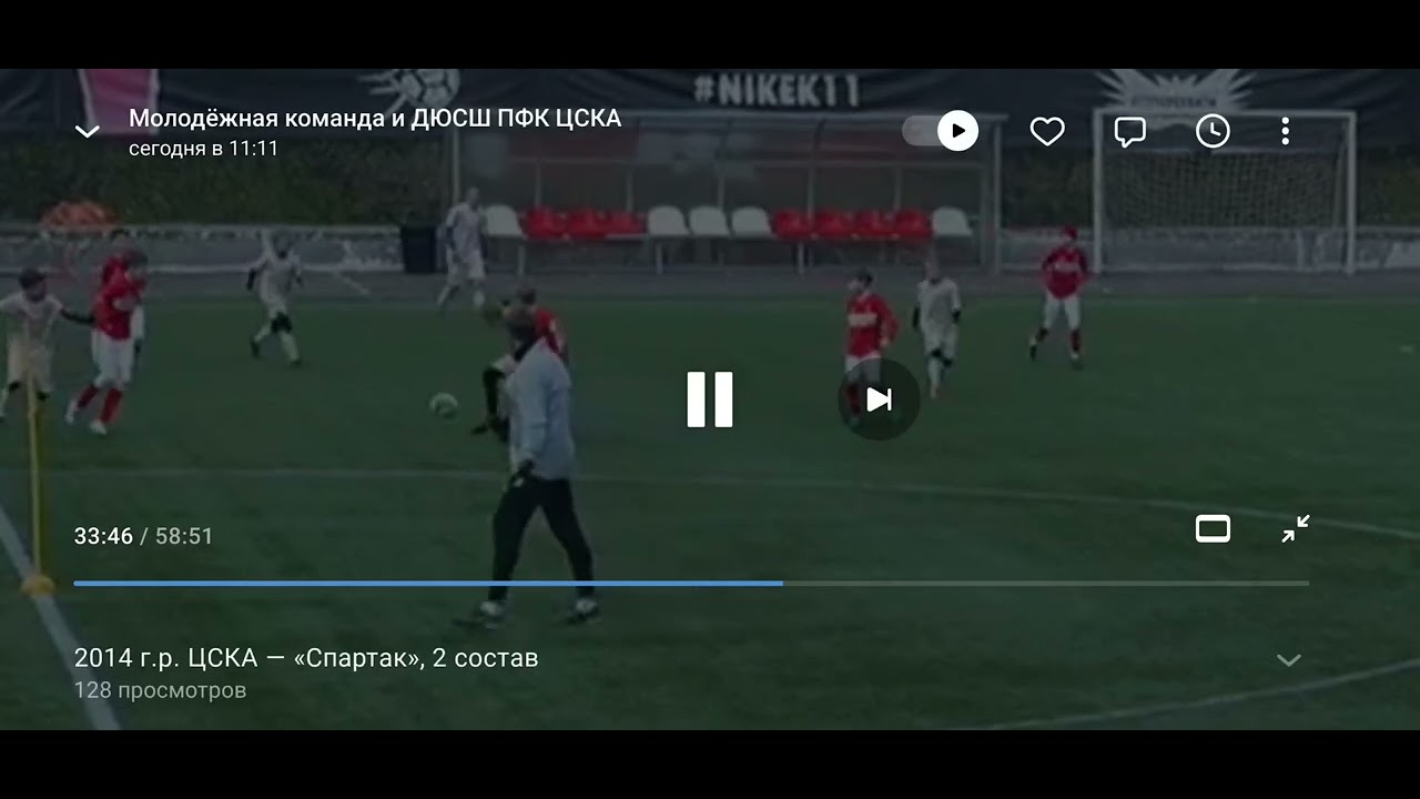 ArtSim18 за ЦСКА (#7) vs Спартак Москва, 050425 тов. игра 2 составы, 1-1, моменты, пасы, эпизоды.