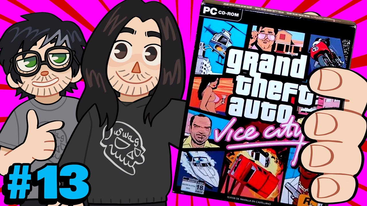 falando do novo gemareview com o Beli - GTA: Vice City #13