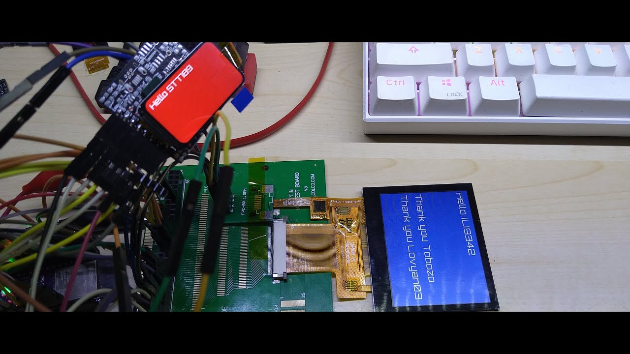 8Bit ILI9342 + ST7789 in Dual Mode running on the #ESP32-S3 Thank you Tobozo and Lovyan03 by #Hayri
