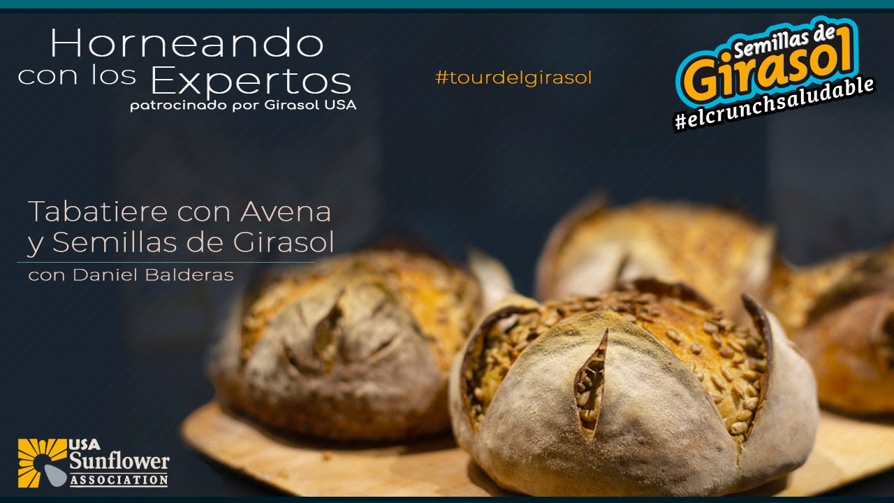 TABATIERE CON SEMILLAS DE GIRASOL Y AVENA