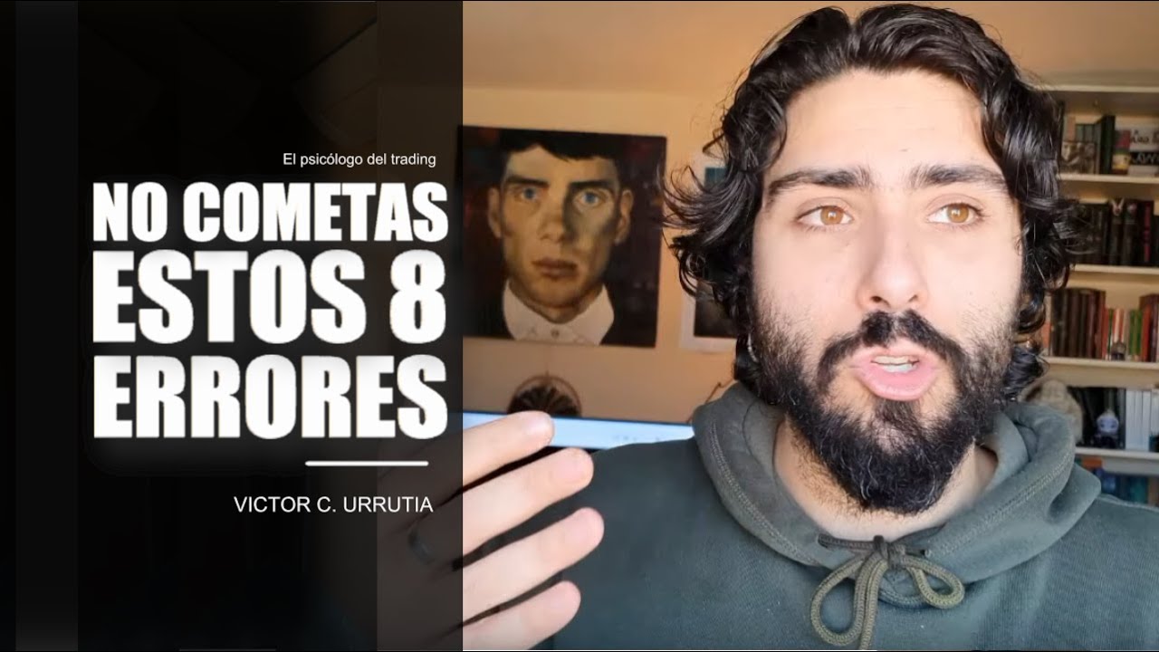 Los ERRORES más HABITUALES del trader