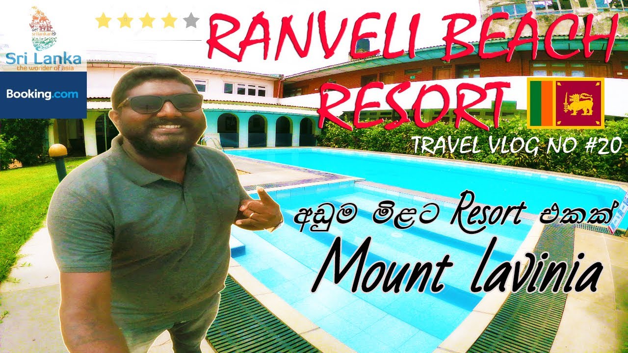 Ranvali Beach Resort | Mt.Lavinia | Tharindu Vlogs | Travel Vlog #20