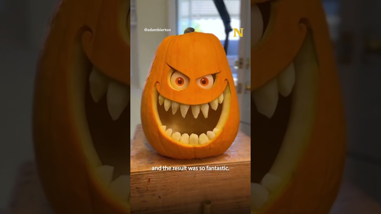 Amazing pumpkin carvings 👏🎃
