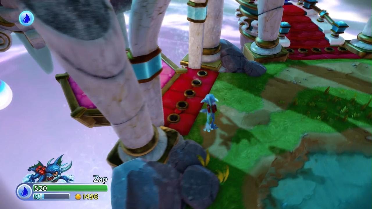 Skylanders Trap Team Chapter 8 Telescope Towers Hard difficult