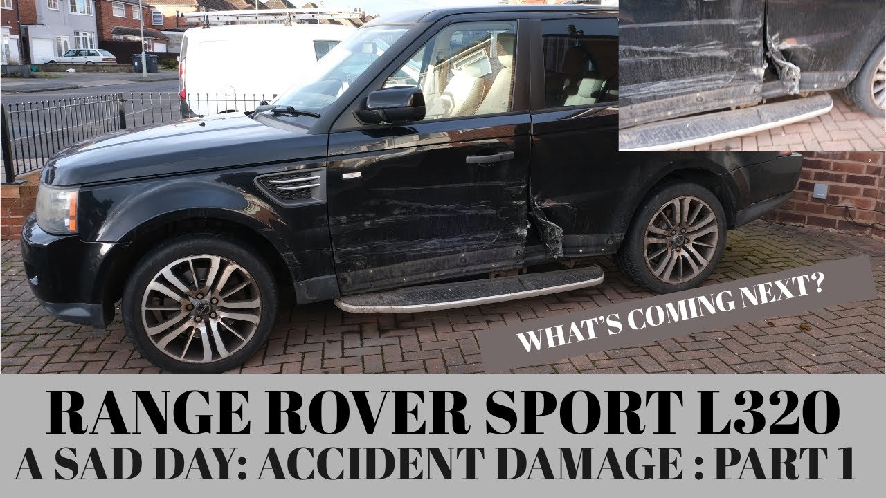 Range Rover Sport L320: Авария, что дальше?